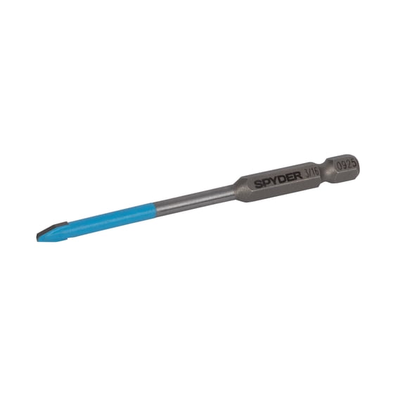 Spyder  3/16-Inch x 3.5-Inch Quick-Release Hex Shank Carbide-Tipped Glass and Tile Drill Bit 950073