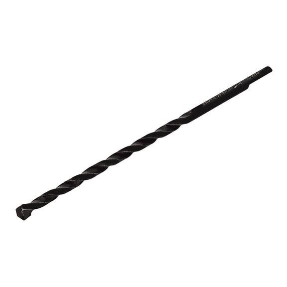 Spyder 3/16-Inch x 4-1/2-Inch Flat Shank Carbide-Tipped Drill Bit for Concrete Anchor Screw 950080