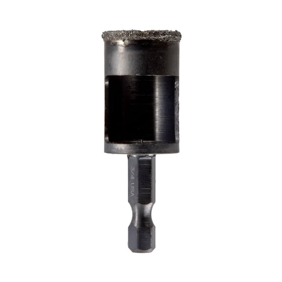 Spyder 3/4-Inch Diamond Edge Arbored Hole Saw Bit 600852