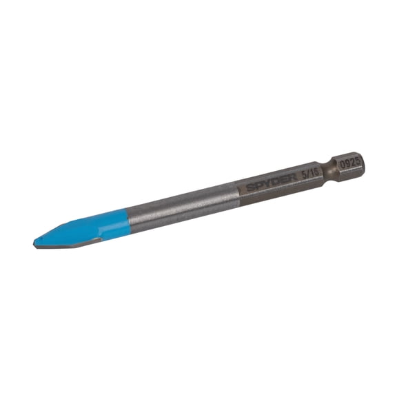 Spyder  5/16-Inch x 3.5-Inch Quick-Release Hex Shank Carbide-Tipped Glass and Tile Drill Bit 950075