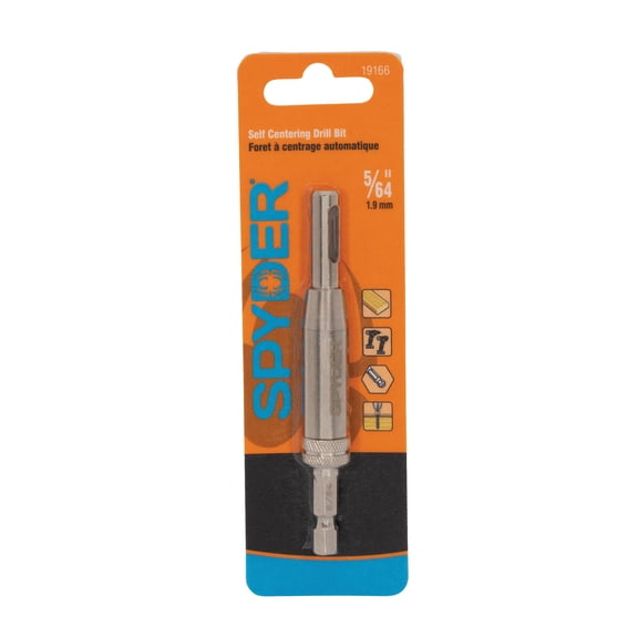 Spyder 5/64-Inch x 6-Inch HSS Self-Centering Twist Drill Bit 19166