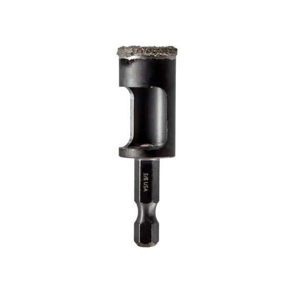 Spyder 5/8-Inch Diamond Edge Arbored Hole Saw Bit 600851