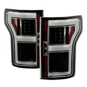 Spyder LED Tail Lights - Black