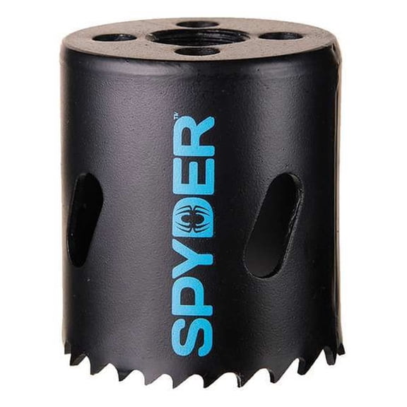 Spyder Hole Saw,Bi-Metal,1-7/8In 600080CF