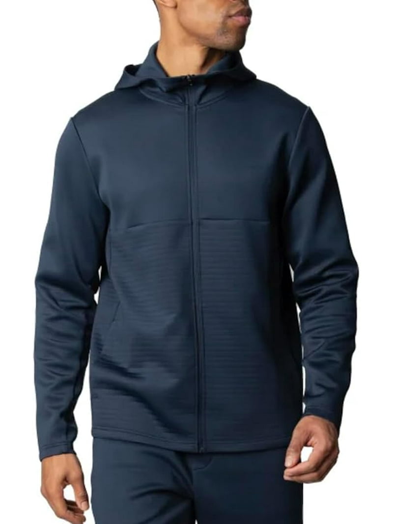 Spyder Active Men's Long Sleeve Stretch Full Zip Hoodie Jacket