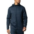 thumbnail image 1 of Spyder Active Men's Long Sleeve Stretch Full Zip Hoodie Jacket (Small/Blue), 1 of 4