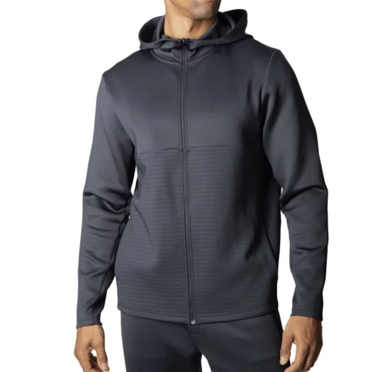 Spyder Active Men's Long Sleeve Stretch Full Zip Hoodie Jacket (US