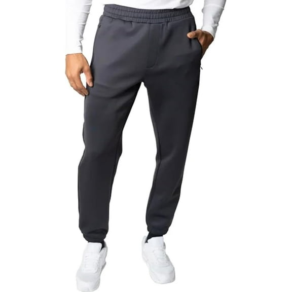 Spyder Active Men's Moisture Wicking Stretch Jogger Pant with Pockets (Small/Black)