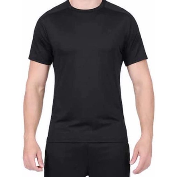 Spyder Active Men's PROWEB Moisture Wicking Stretch Short Sleeve T-Shirt (as1, Alpha, s, Regular, Regular, Black, Small)