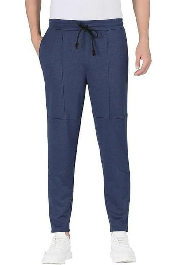 Active Men's Performance Jogger (Blue, XXL)