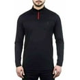 thumbnail image 1 of Spyder Active Men’s Performance ¼ Zip Winter Pullover  (Black, Medium), 1 of 4