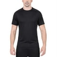thumbnail image 1 of Spyder Active Men's Short Sleeve Tee (Black, Large), 1 of 6