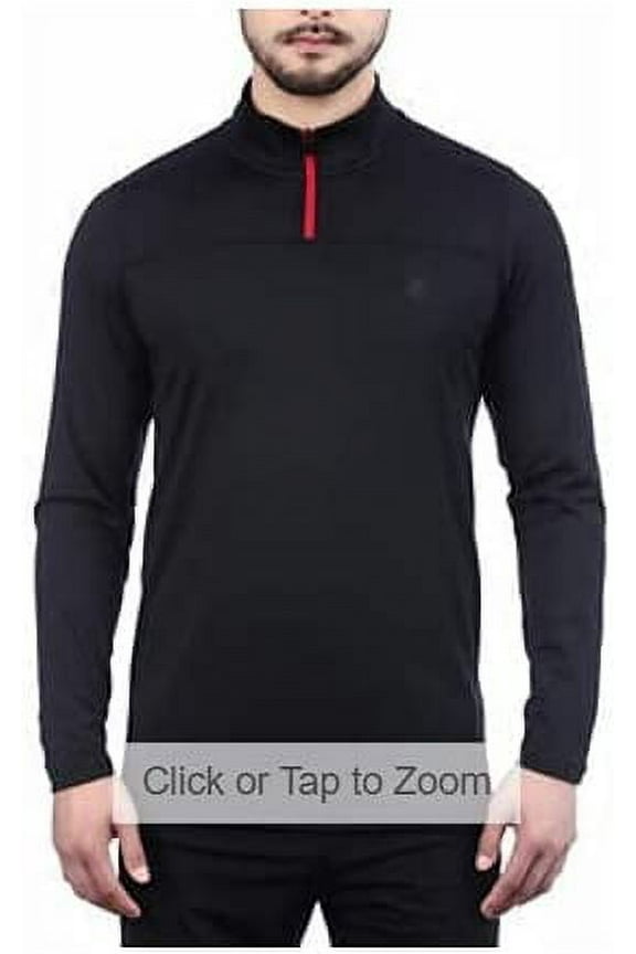 Active Mens Performance (Black, Small)