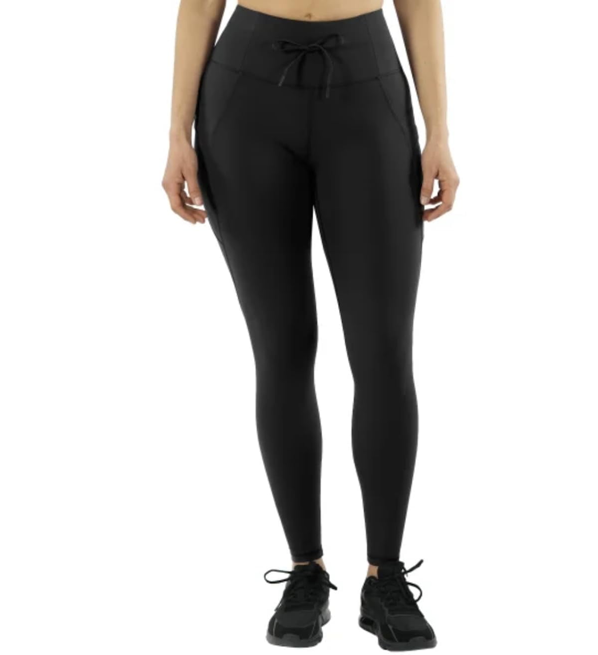 フィットネスボトムス SPYDER Women's All Day Brushed Basic Leggings SPJFCNFL255WWN Brand New SPYDER Women's Leggings w/ Zippered Pockets Sz L