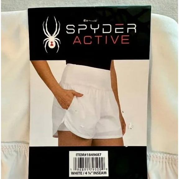 Spyder Active Women's Woven Athletic Lined Shorts XXL