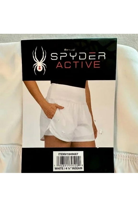 Active Women's Woven Athletic Lined Shorts XXL