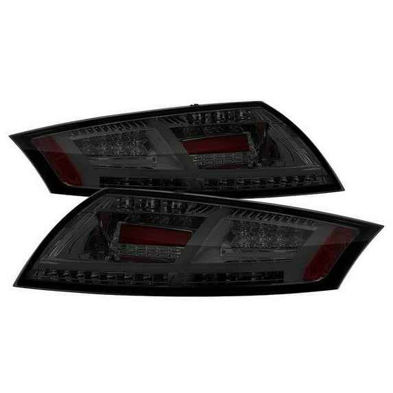 Spyder Audi TT 08-14 LED Tail Lights - Smoke Fits select: 2009-2014 AUDI TTS, 2013 AUDI TT RS