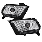 Spyder Auto 5085436 Projector Headlights Fits select 2010-2014 FORD MUSTANG