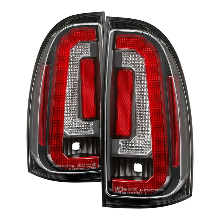 Spyder Auto 5085467 LED Tail Lights Fits 05-15 Tacoma Fits select:  2005-2015 TOYOTA TACOMA