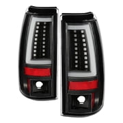 Spyder Auto 5085849 LED Tail Lights Fits select 2003-2007 CHEVROLET SILVERADO