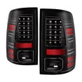 thumbnail image 1 of Spyder Auto 5085924 LED Tail Lights Fits 13-18 1500 2500 3500 Fits select: 2013-2018 RAM 1500, 2013-2018 RAM 2500, 1 of 6