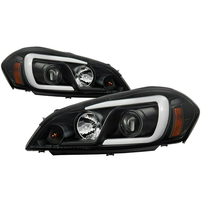 Spyder Auto 5086679 Projector Headlights Fits 06 13 Impala Monte
