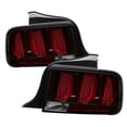 thumbnail image 1 of Spyder Auto 5086716 LED Tail Lights Fits 05-09 Mustang, 1 of 6