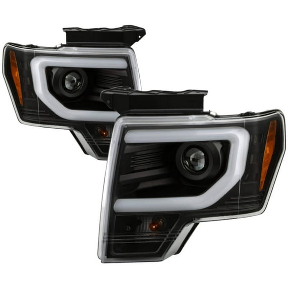 Spyder Auto 5087577 Led Light Bar Projector Headlights Fits 09 14 F 150 Fits select: 2009-2014 FORD F150