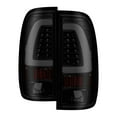 thumbnail image 1 of Spyder Auto 9038501 XTune Light Bar LED Tail Lights; Black Smoke; Fits select: 1997-1998 FORD F150, 1999-2007 FORD F250, 1 of 9