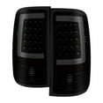 thumbnail image 1 of Spyder Auto 9038518 XTune LED Tail Lights Fits select: 2007-2014 GMC SIERRA, 2007 GMC NEW SIERRA, 1 of 2