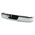 thumbnail image 1 of Spyder Auto 9047022 Steel Rear Bumper Fits select: 2013-2017 RAM 1500, 2011-2012 DODGE RAM 1500, 1 of 5