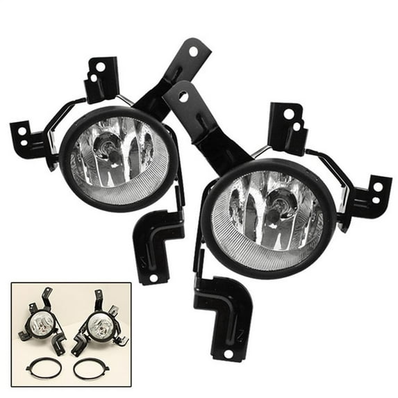 Spyder Auto Group OEM Fog Lights - 5021021 Fits select: 2007-2009 HONDA CR-V