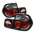 thumbnail image 1 of Spyder BMW E46 3-Series 99-01 4Dr Euro Style Tail Lights- Black Fits select: 2001 BMW 325, 1999-2000 BMW 323, 1 of 7