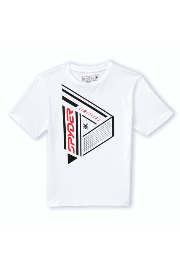 Big Boy's (8-20) Tee Logo Graphic Print Soft Cotton Youth T-Shirt