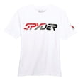 thumbnail image 1 of Spyder Big Boy's (8-20) Tee Logo Graphic Print Soft Cotton Youth T-Shirt, 1 of 1