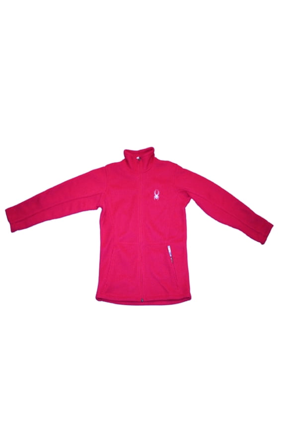 Big Girl's Mid-Weight Sweater/Jacket With Full Zipper Size Large