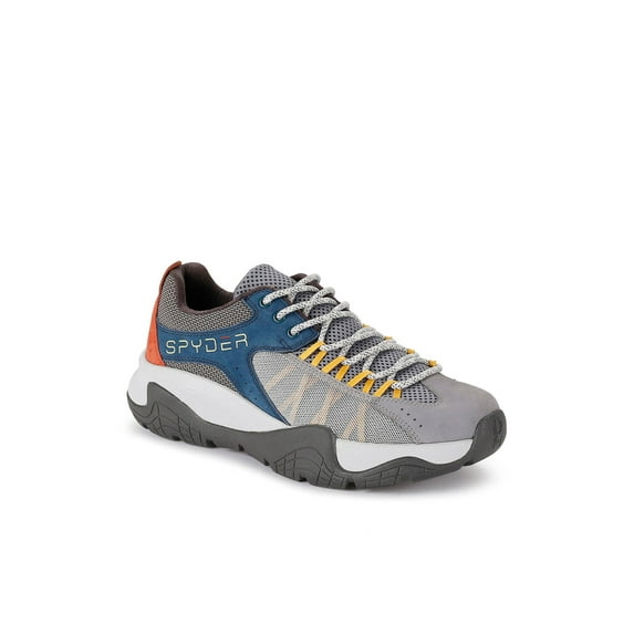Spyder Boundary Trail Non-Performance Sneaker Shoes - Textile Men's, Glacier Grey, 12 US