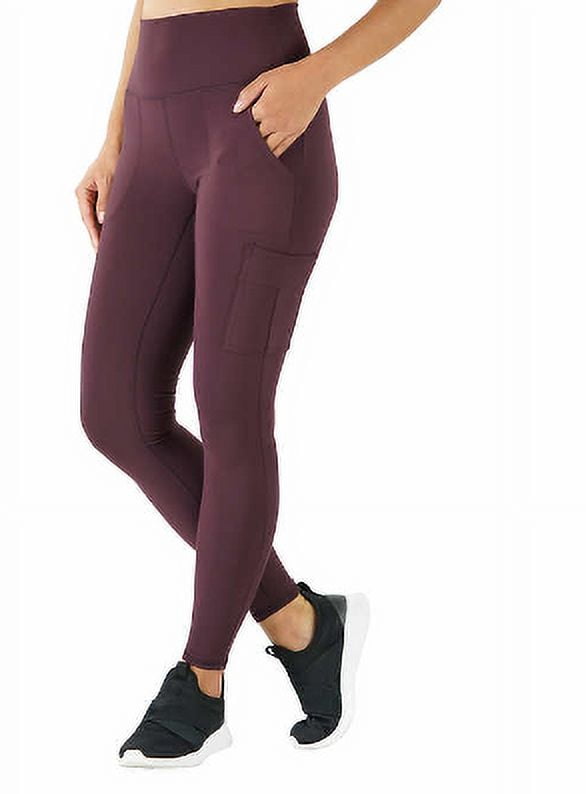 Spyder Cargo Leggings (Sangria, Size Small)