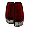 thumbnail image 1 of Spyder Chevy Avalanche 07-13 LED Tail Lights - Red Clear Fits select: 2007-2013 CHEVROLET AVALANCHE, 1 of 7