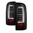 thumbnail image 1 of Spyder Chevy Colorado 2015-2017 Light Bar LED Tail Lights - Black ALT-YD-CCO15-LED-BK, 1 of 7
