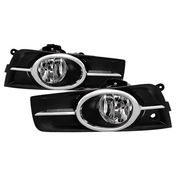 Spyder Chevy Cruze 2011-2014 (does not fit Sport model) OEM Fog Lights w/switch - Clear