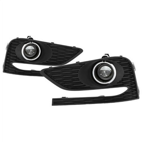 ( Spyder ) Chevy Cruze 2017-2018 Models Only Oem Fog Lights With Universal Switc