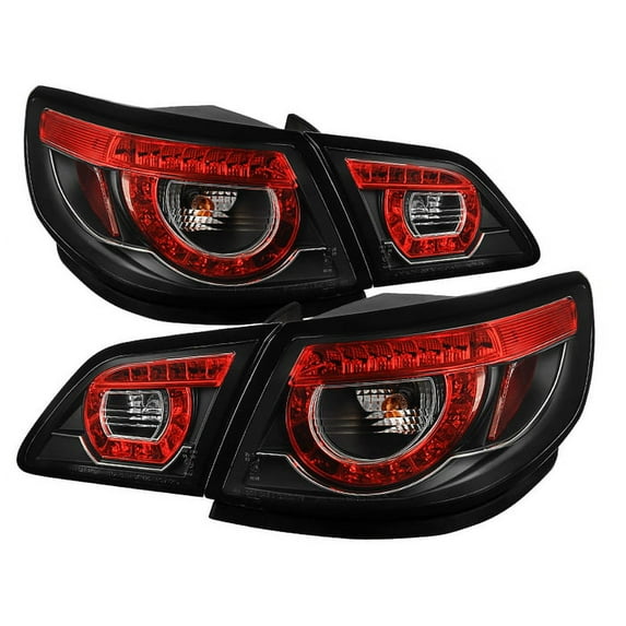 Spyder Chevy SS 2014-2016 LED Tail Lights - Black