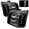 thumbnail image 1 of Spyder Chevy Silverado 1500/2500/3500 03-06 / Chevy Silverado 1500HD 03-07 / Chevy Silverado 2500HD 03-06 1PC W/ Bumper Lights ( Require GRI-SP-CS03- Fits select: 2003-2007 CHEVROLET SILVERADO, 1 of 5