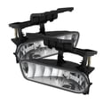 thumbnail image 2 of V-Spec 2PC Fog Lights For Chevy Silverado 1999-2002 & Suburban Tahoe 2000-2006 – Halogen With Bulbs – DOT 2 of 6
