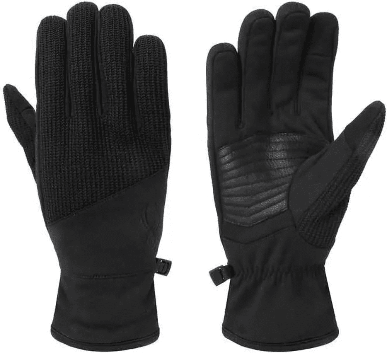 小物 Spyder Gloves Black M Amazon.com : Spyder Men's Ski Gloves - Super Soft Mountain