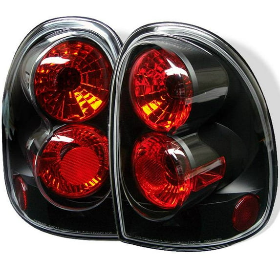 Spyder Dodge Caravan/Grand Caravan 96-00 / Dodge Durango 98-03 / Chrysler Town & Country 96-00 / Plymouth Voyager/Grand Voyager 96-00 Euro Style Tail Fits select: 1999 CHRYSLER TOWN & COUNTRY LX/LXI