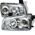 thumbnail image 1 of Spyder Dodge Charger 06-10 Projector Headlights - Halogen Model Only ( Not Compatiable With Xenon/HID Model ) - LED Halo - LED ( Replaceable LEDs ) -, 1 of 3
