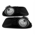 thumbnail image 1 of Spyder Dodge Grand Caravan 2011-2015 OEM Fog Light W/Universal Switch- Clear, 1 of 7