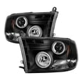 thumbnail image 1 of Spyder Dodge Ram 1500 09-16 / Ram 2500/3500 10-16 Projector Headlights - Halogen Model Only ( Not Compatible With Factory Projector And LED DRL ) - C, 1 of 4